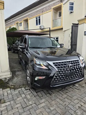 Lexus GX 460 2010 Black