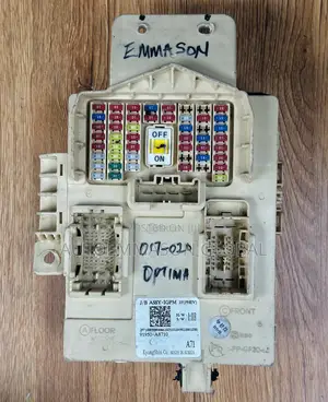 Interior Cabin Fuse Box for Kia Optima (2017–2020)
