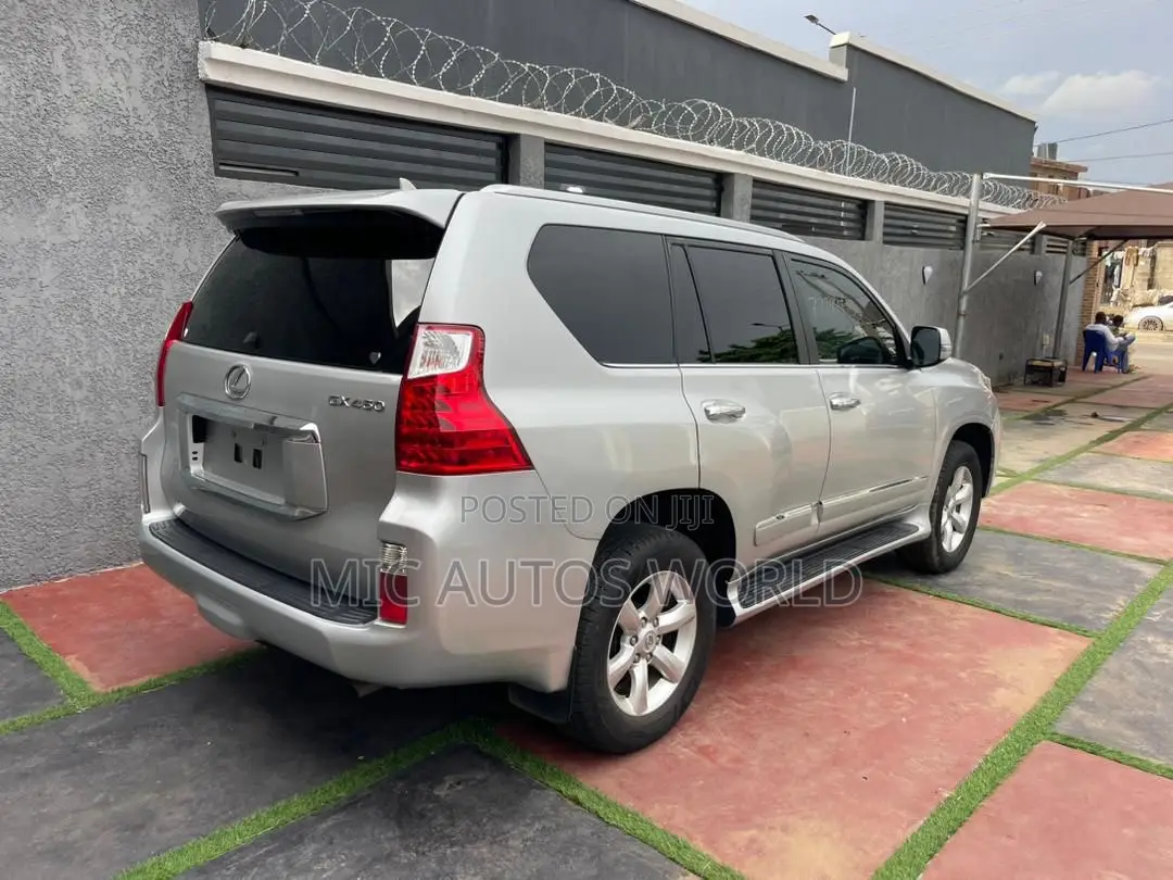 Lexus GX 2014 Silver