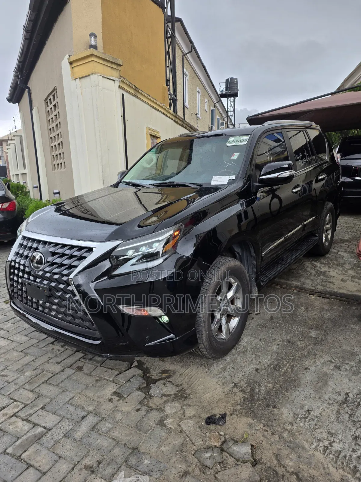 Lexus GX 460 2010 Black
