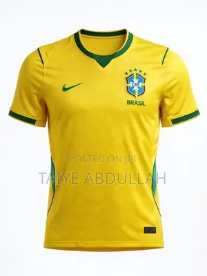 Brazil 2026 World Cup Jersey