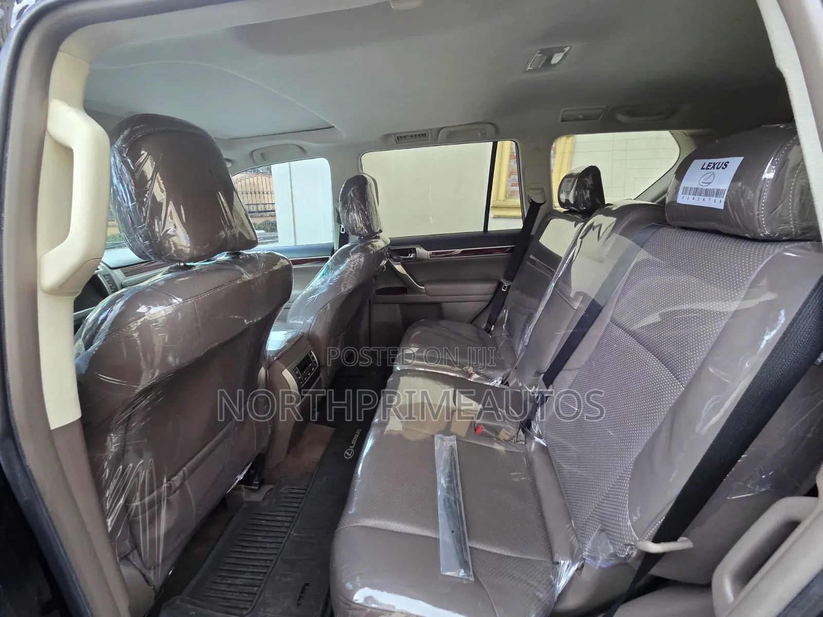 Lexus GX 460 2010 Black
