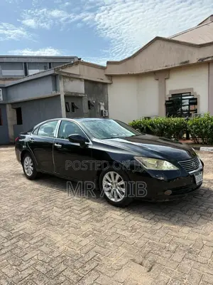 Lexus ES 350 2008 Black