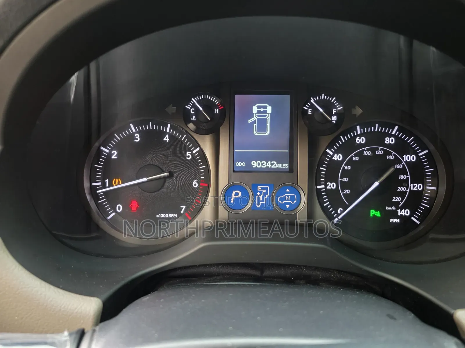 Lexus GX 460 2010 Black