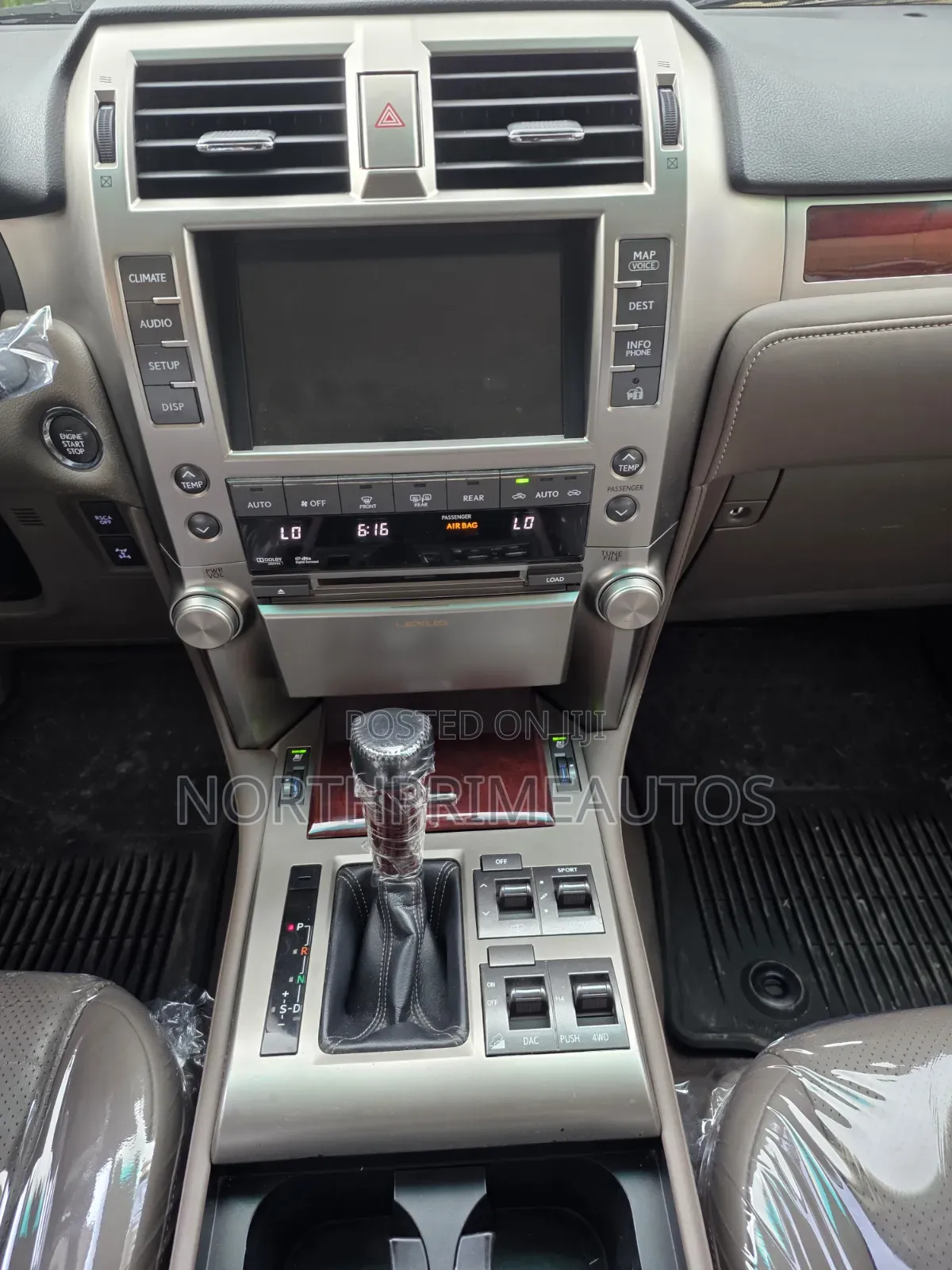 Lexus GX 460 2010 Black