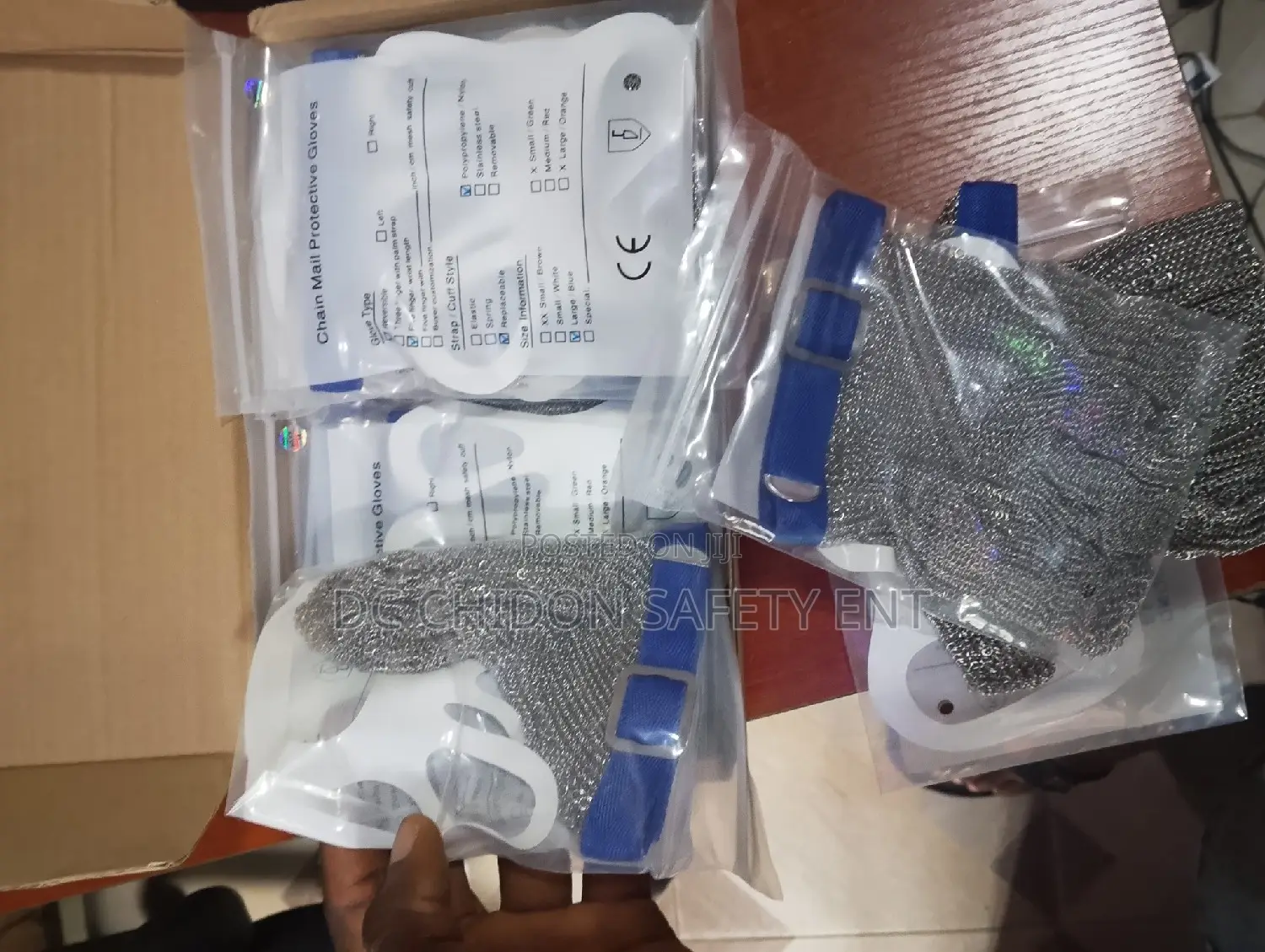 Wire Mesh Gloves
