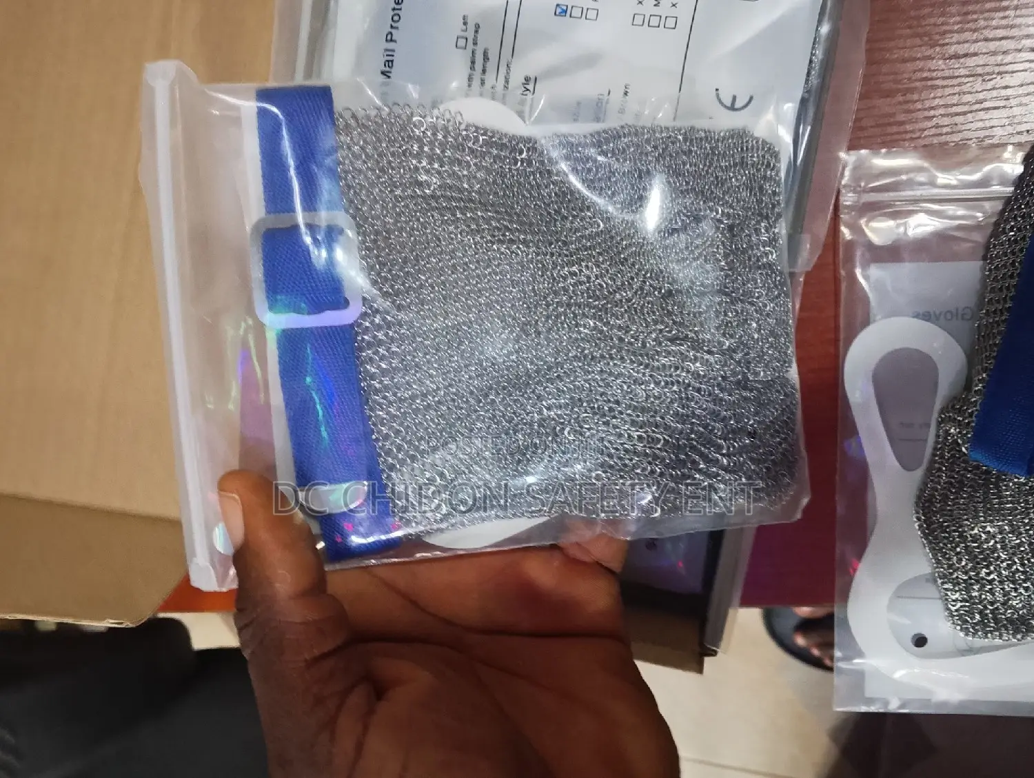 Wire Mesh Gloves