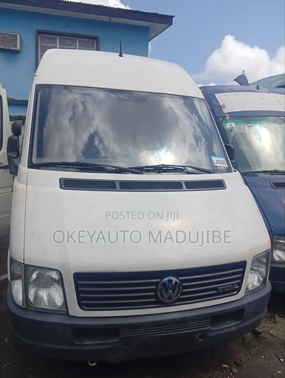 Volkswagen LT 2006 White