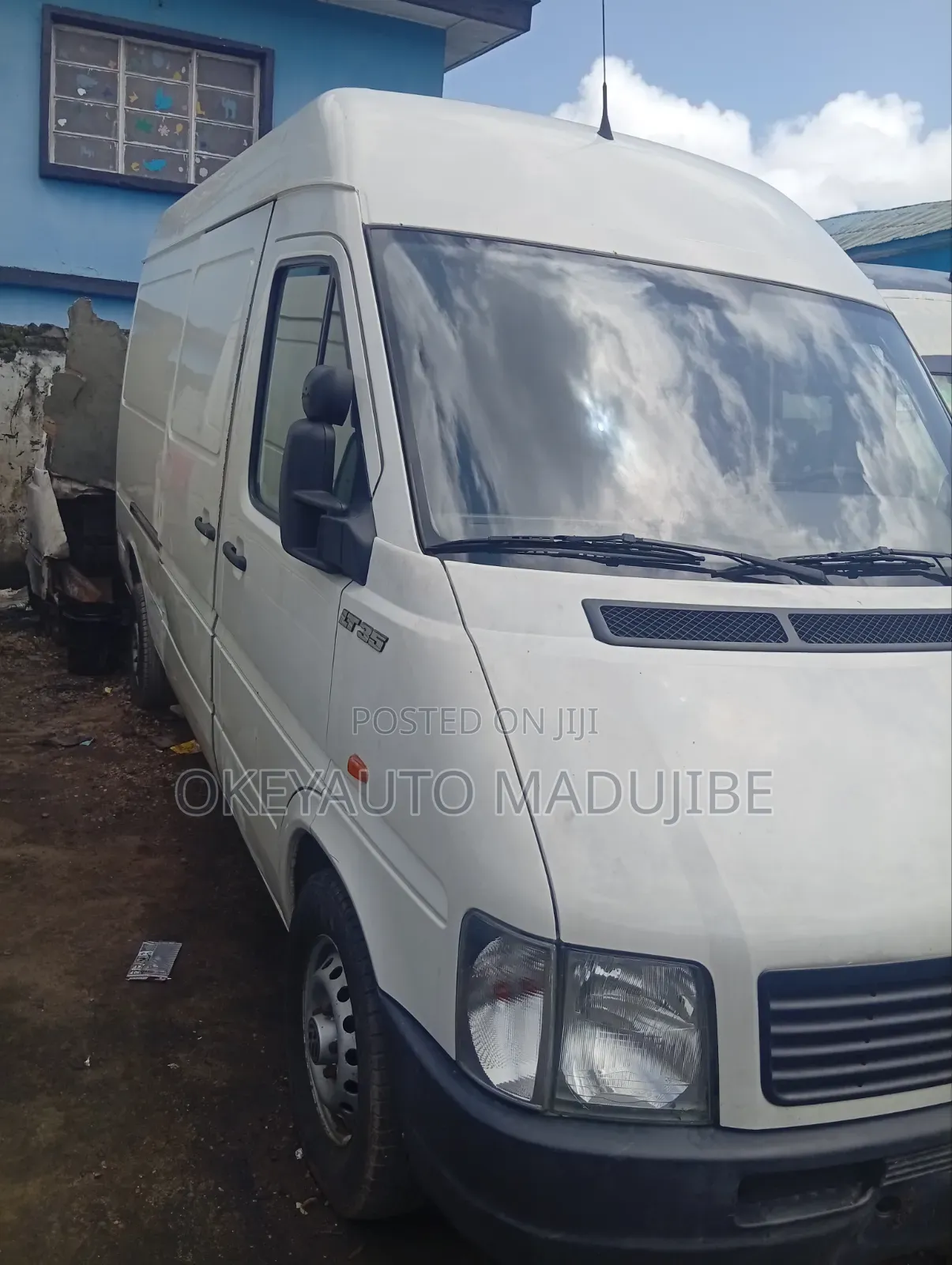 Volkswagen LT 2006 White