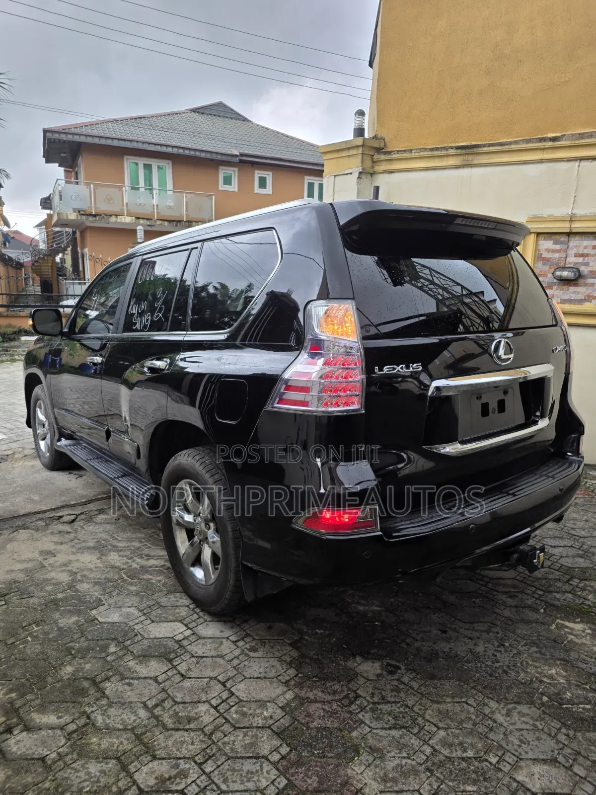 Lexus GX 460 2010 Black