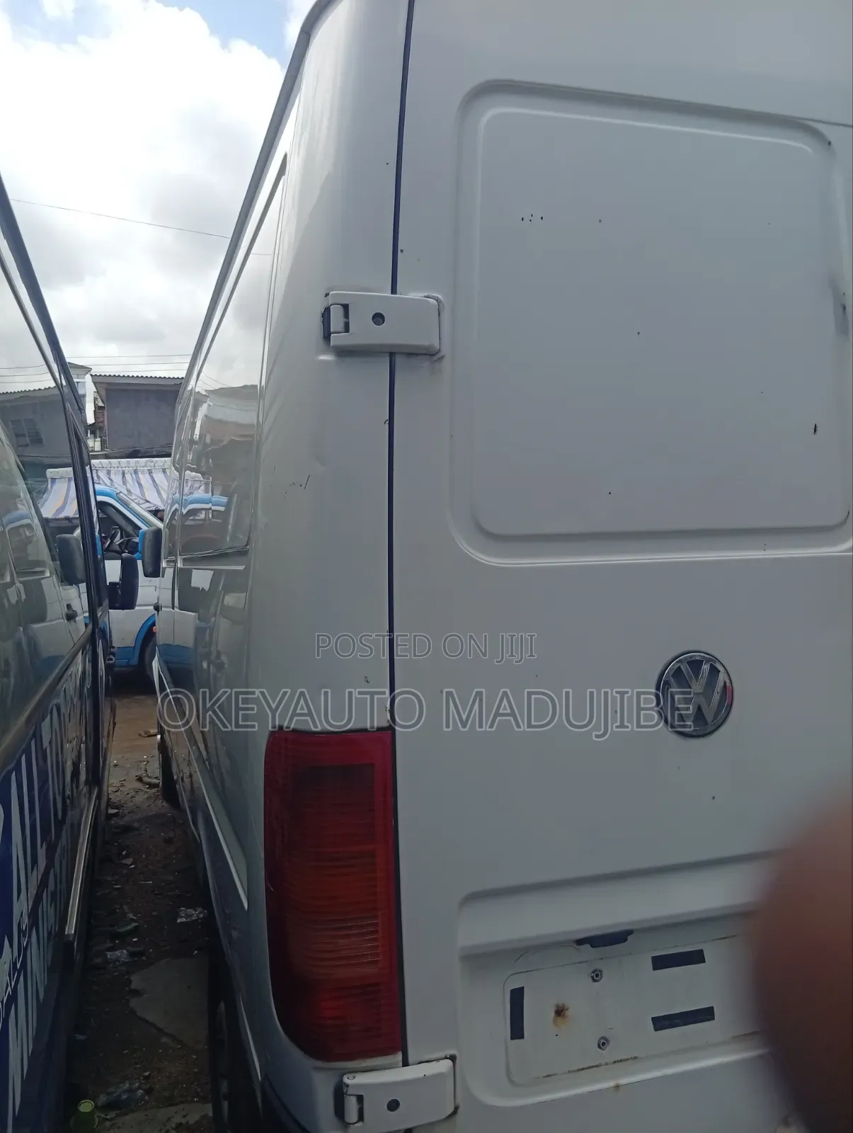 Volkswagen LT 2006 White
