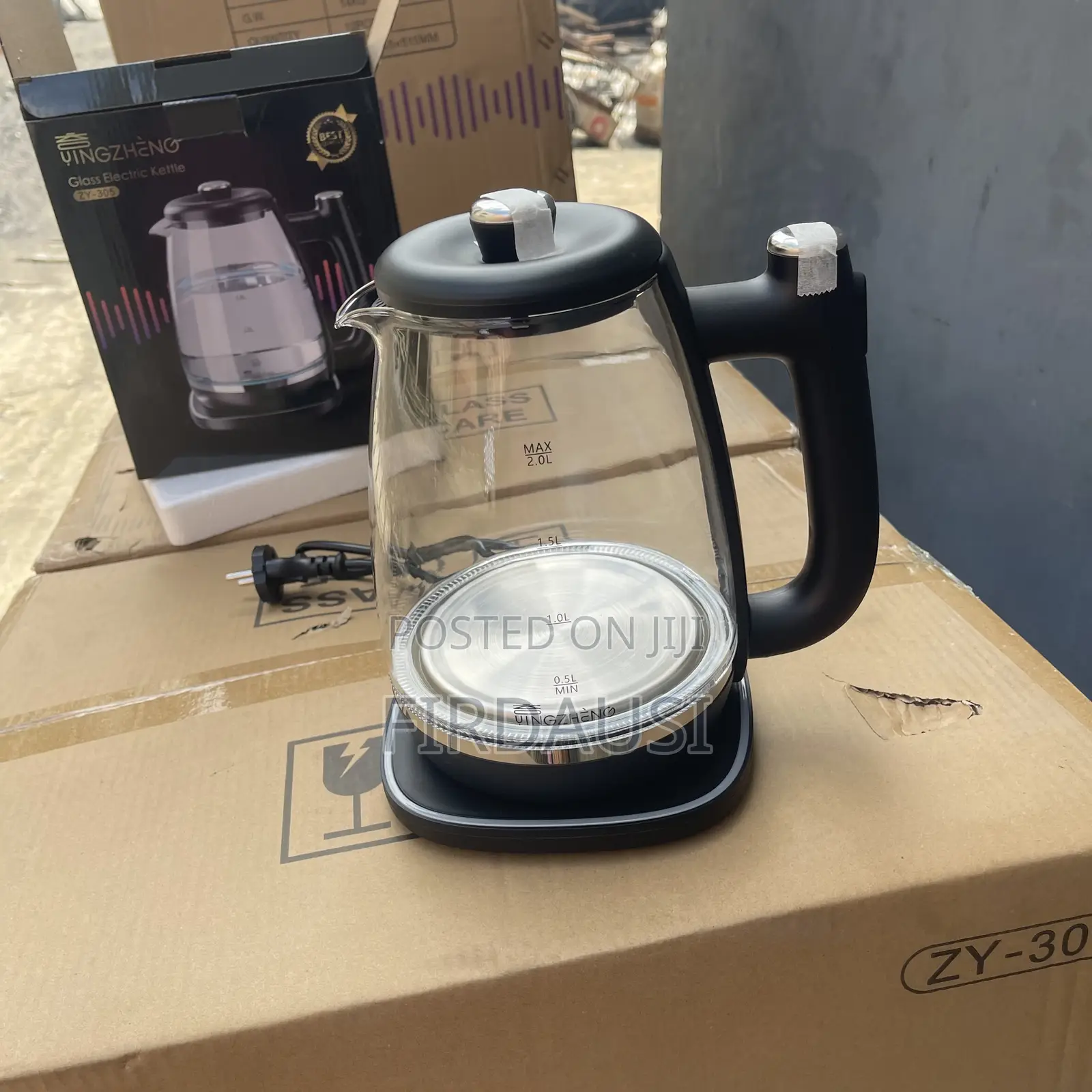 2l Electric Glass Kettle