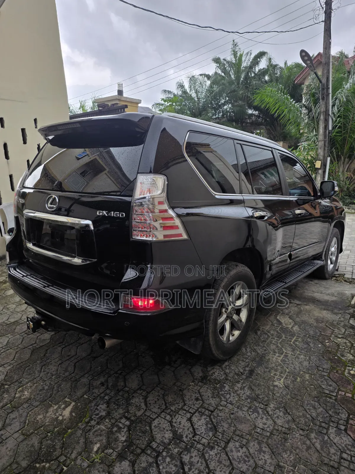 Lexus GX 460 2010 Black