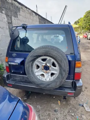 Toyota Land Cruiser Prado 2003 Blue