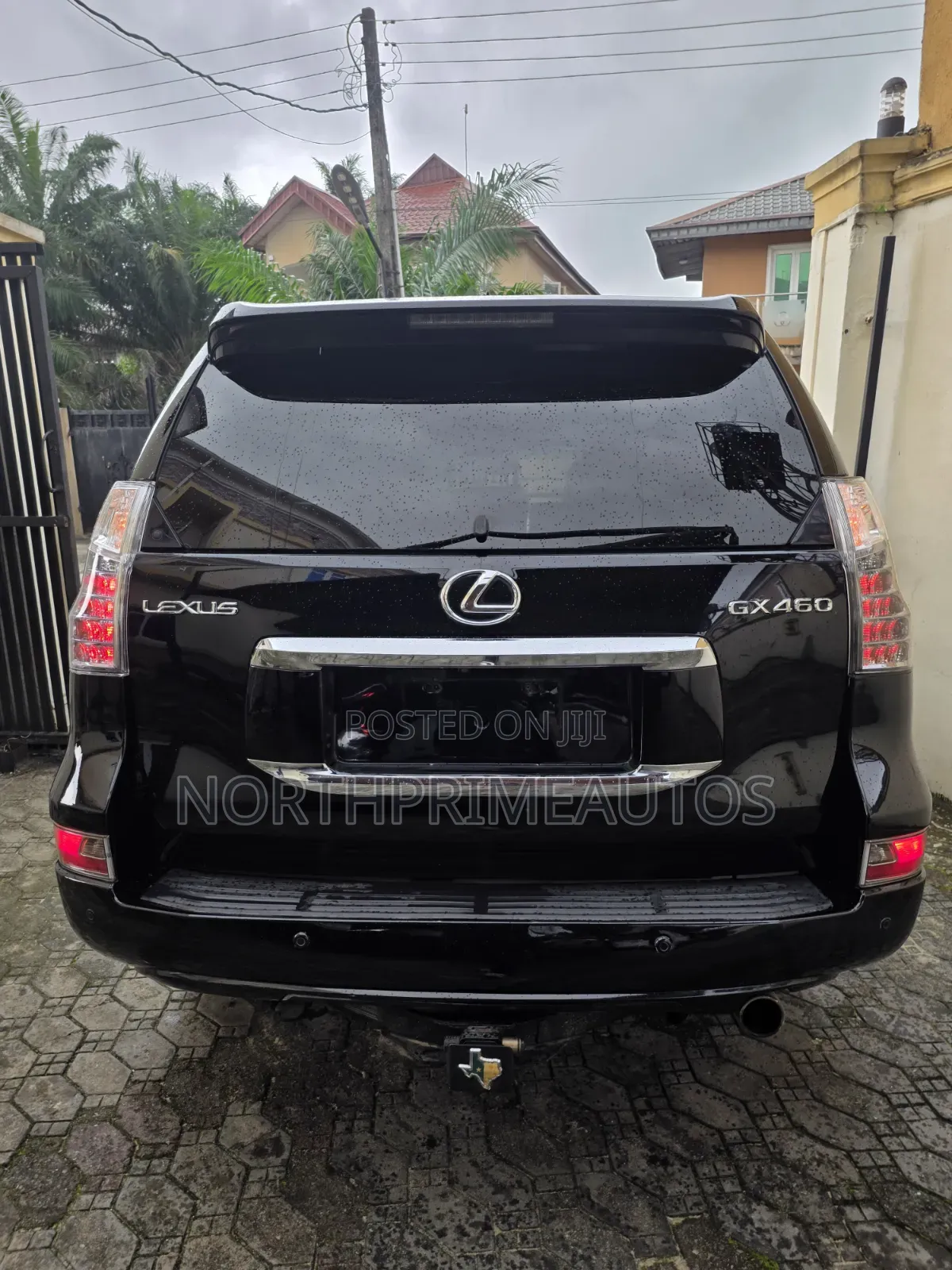 Lexus GX 460 2010 Black