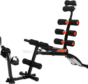 Abdominal Trainer With Cycling Pedals