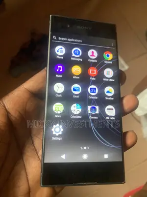 Sony Xperia XA1 32 GB Black