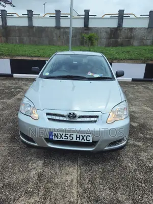 Toyota Corolla 1.4 C 2005 Silver
