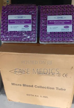 Micro Blood Collection Tube Edta 
