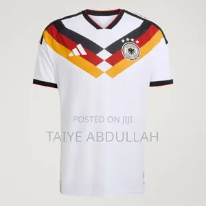 Germany 2026 World Cup Jersey