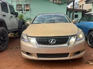 Lexus GS 460 2008 Gold