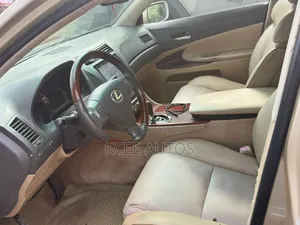 Lexus GS 460 2008 Gold