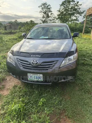 Toyota Camry 2008 Blue