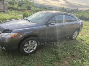 Toyota Camry 2008 Blue