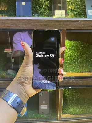 Samsung Galaxy S8 Plus 64 GB Black