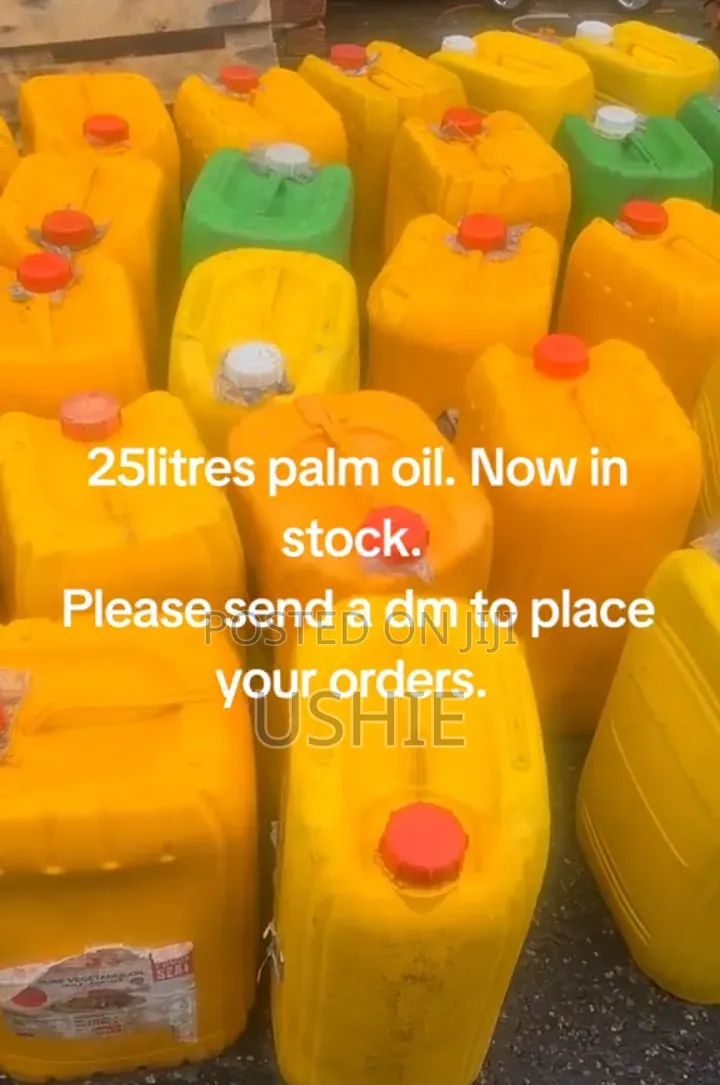 Gifted Gold Palm Oil