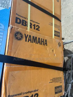 Yamaha Active Powered Loud Speaker Dbr12