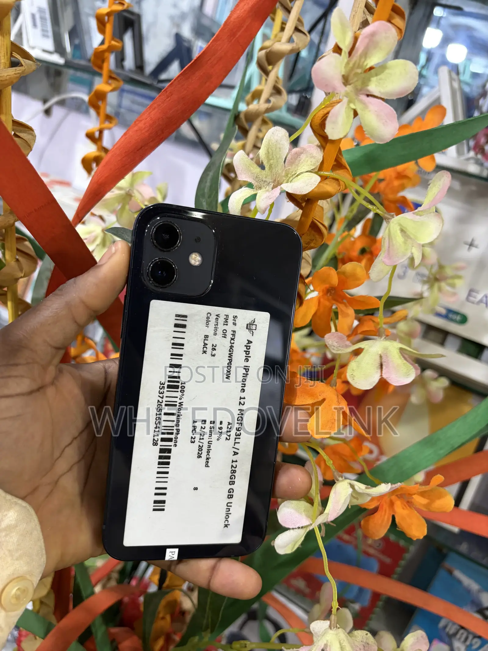 Apple iPhone 11 64 GB Black