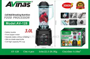 Avinas Cell Wall Breaking Nutrition Food Processor