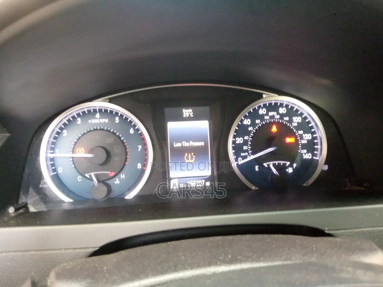 Toyota Camry 2017 Gray