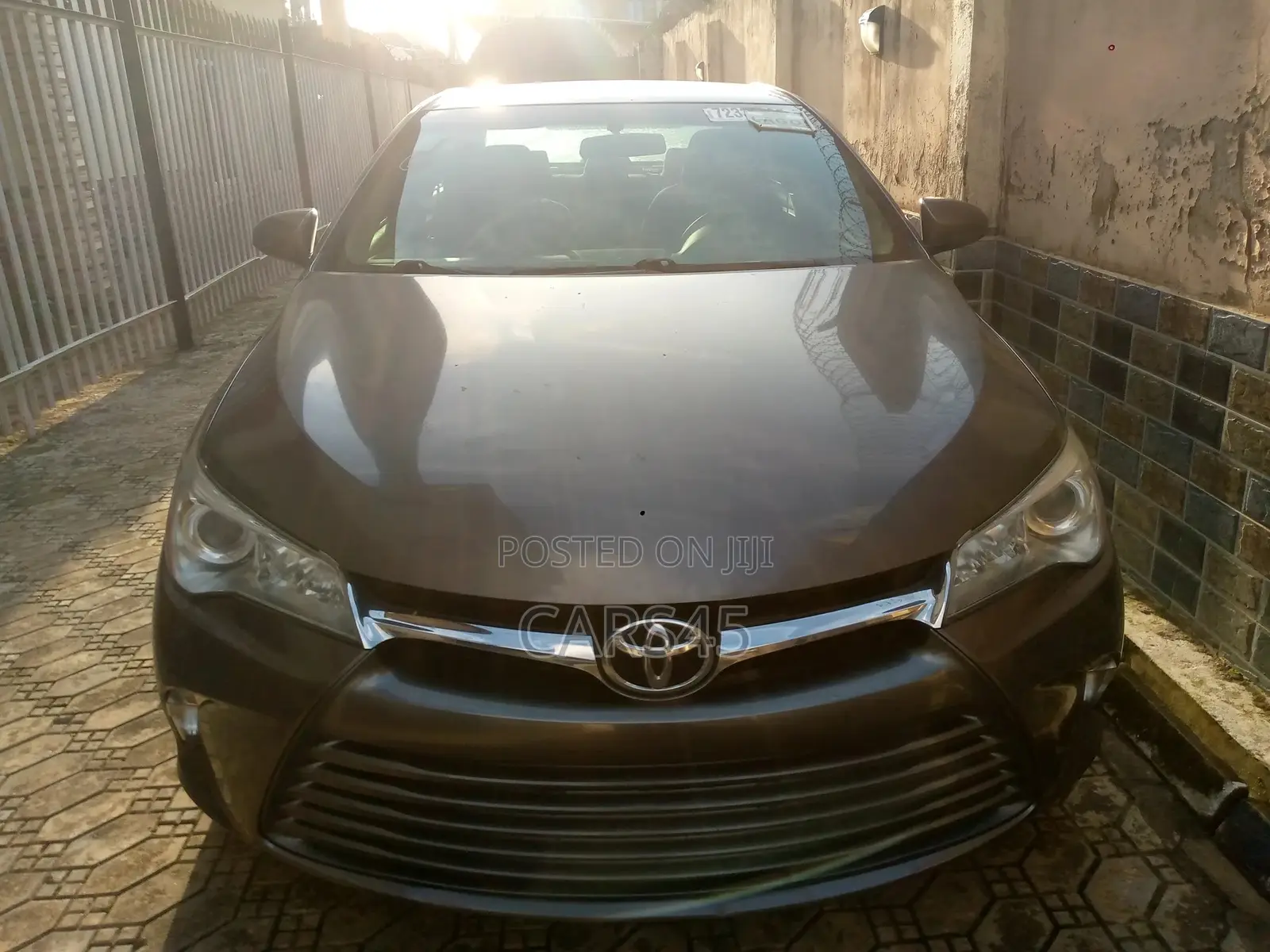 Toyota Camry 2017 Gray