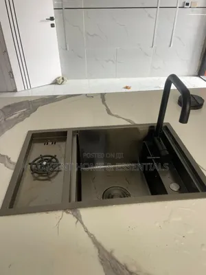 Premium Handmade Single Bowl Smart Kitchen Sink Set