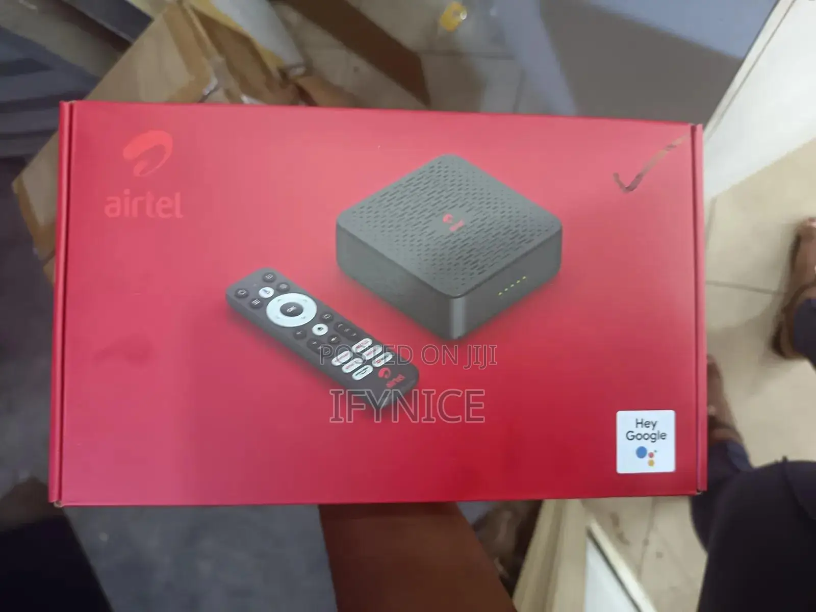Airtel Router /Smart Tv Box