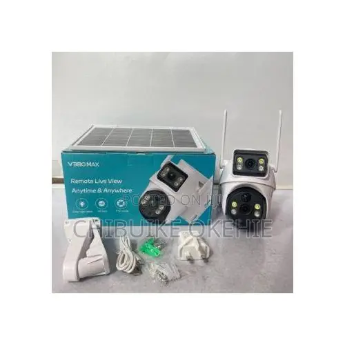 V380 Max Double Lens Security Camera