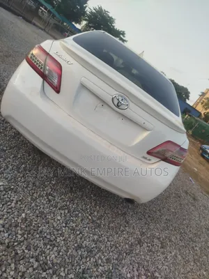 Toyota Camry 2008 White