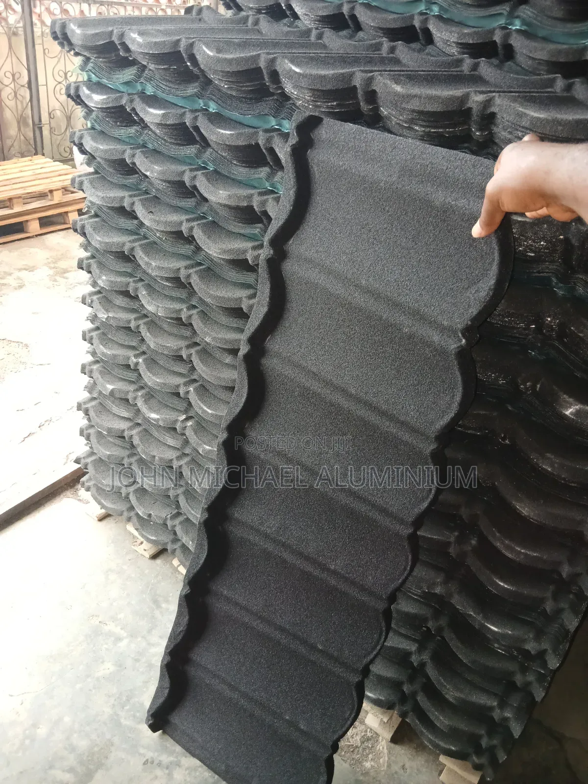 Quality Stone Coated [Gerrad] Roofing Sheets