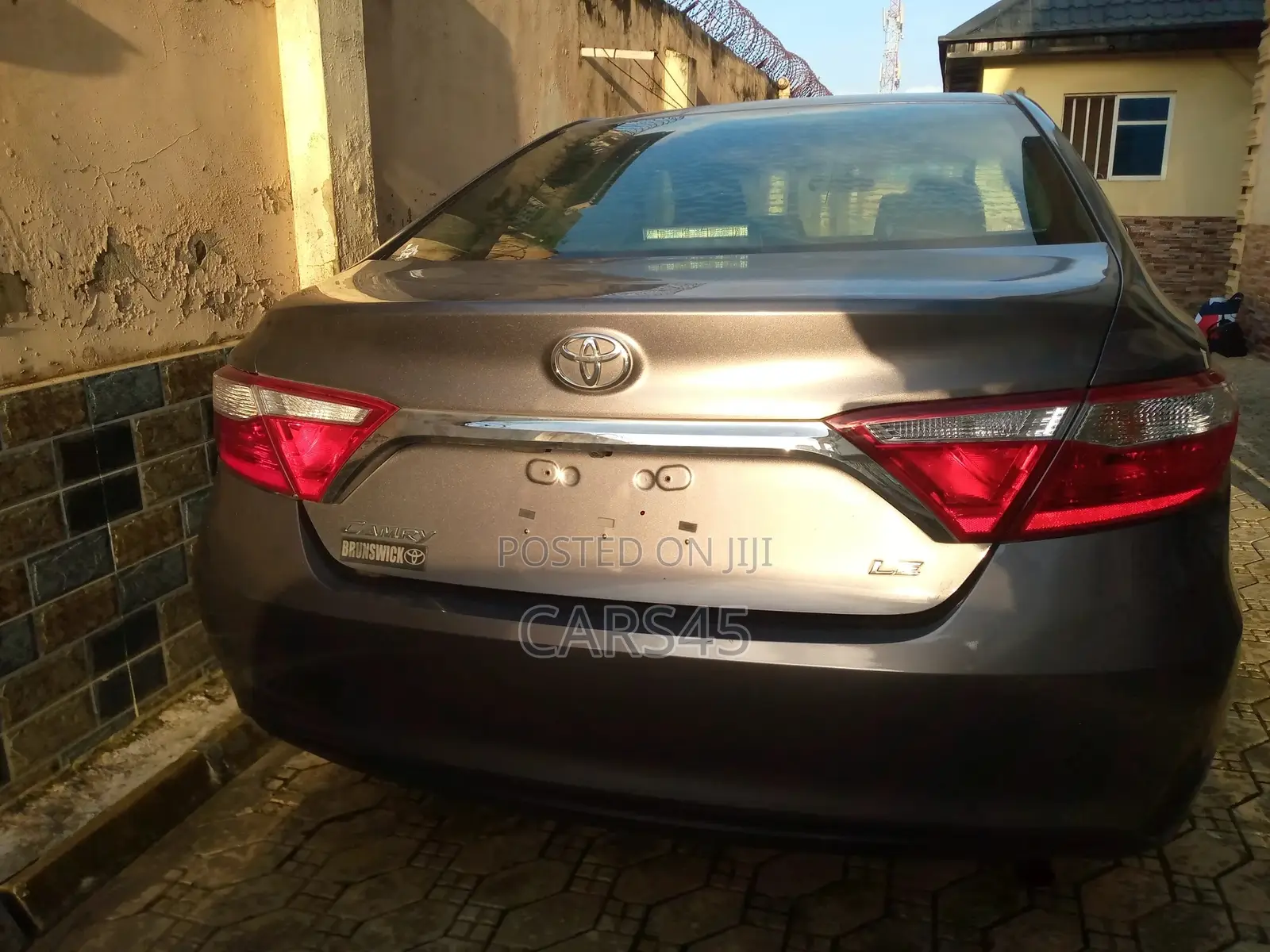 Toyota Camry 2017 Gray