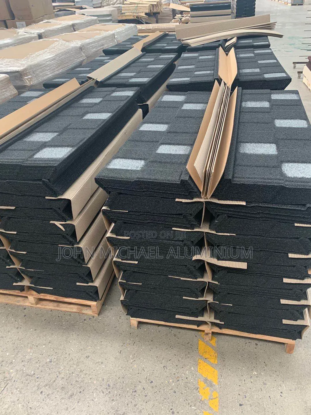 Quality Stone Coated [Gerrad] Roofing Sheets