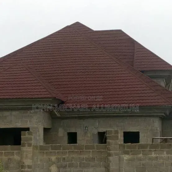 Quality Stone Coated [Gerrad] Roofing Sheets