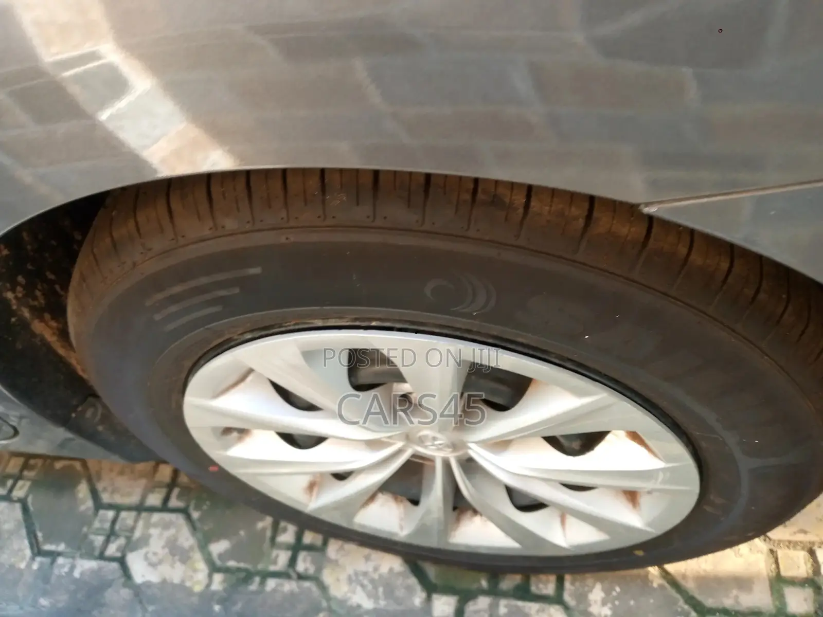 Toyota Camry 2017 Gray