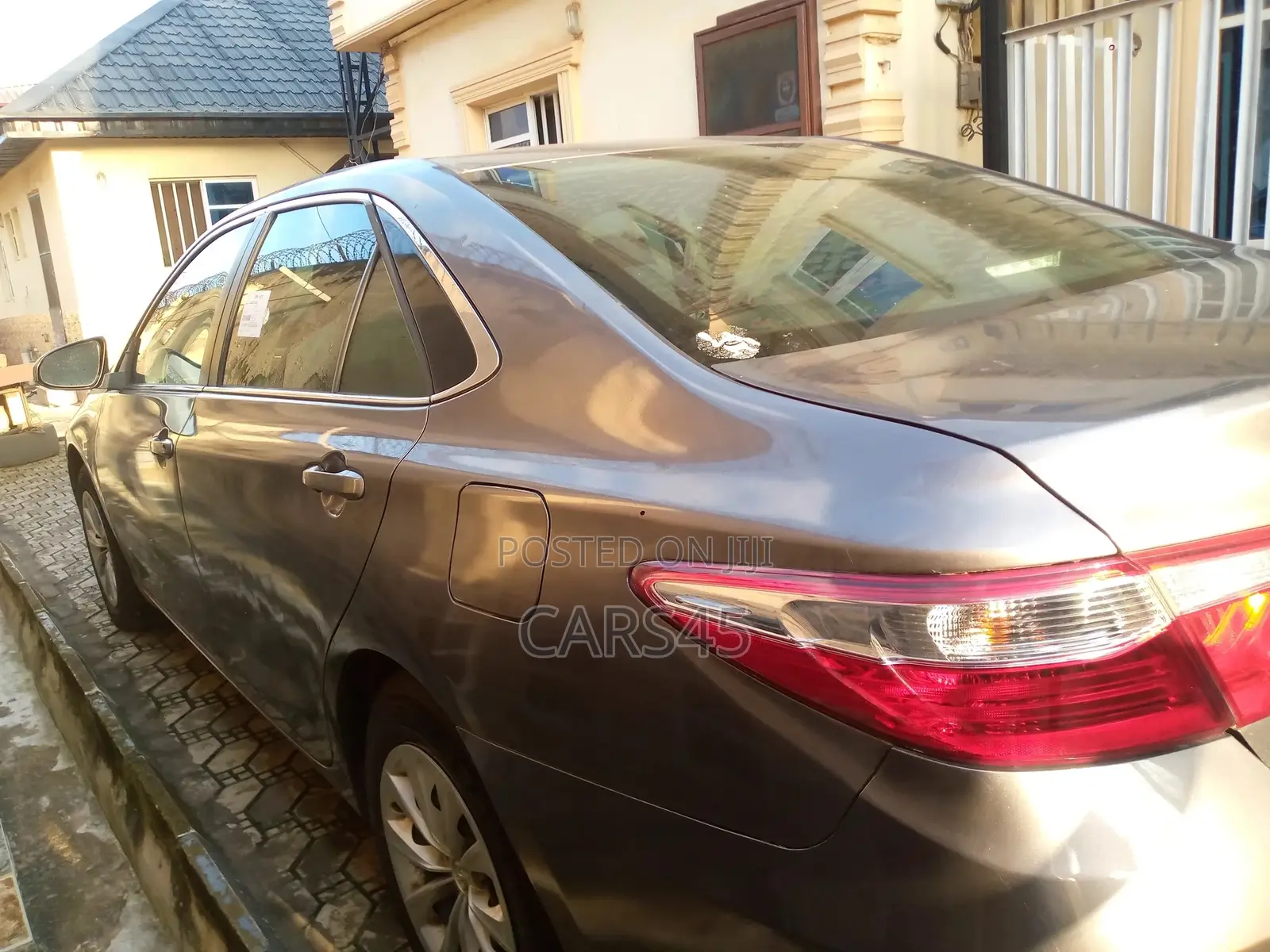 Toyota Camry 2017 Gray