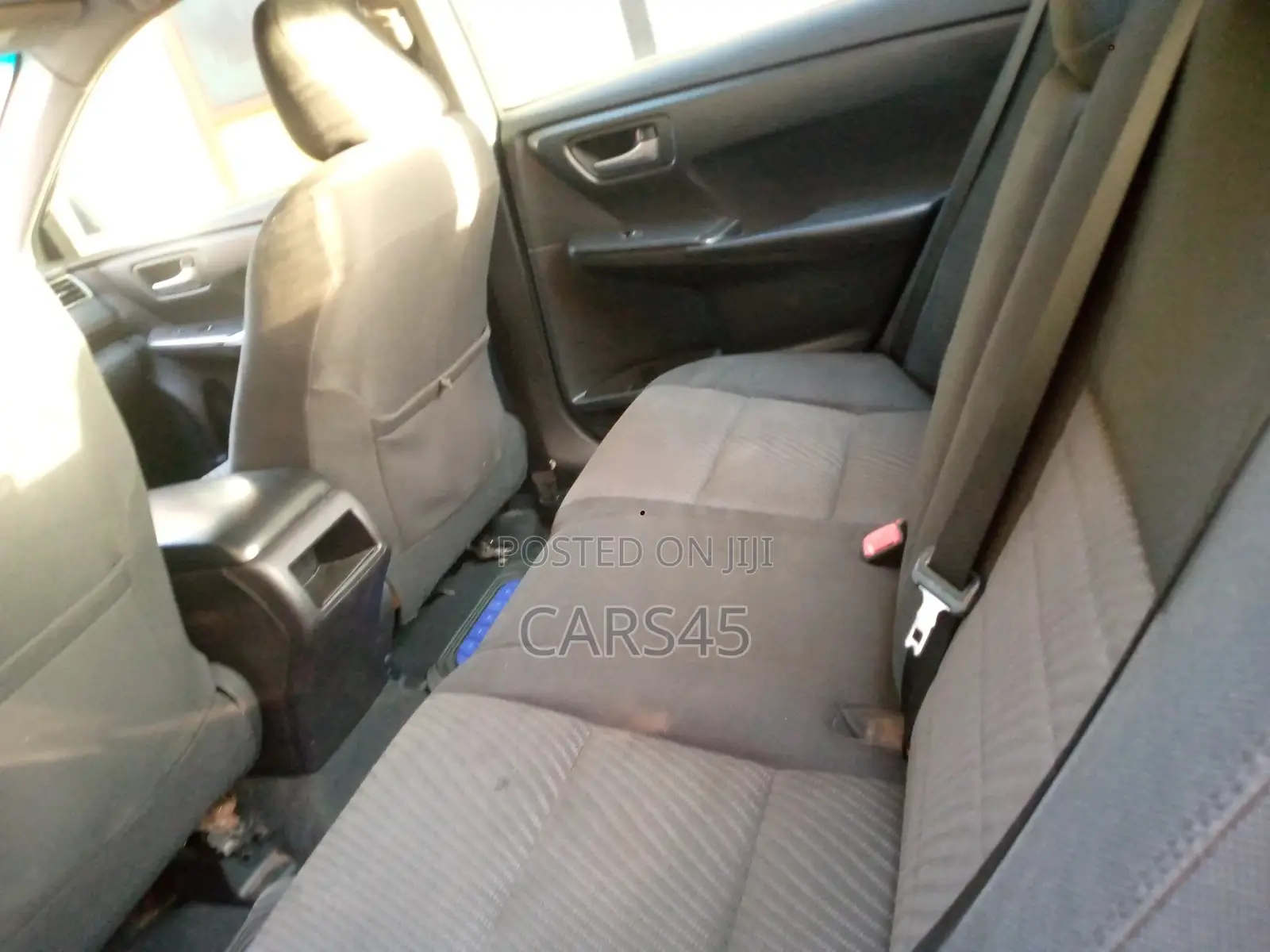 Toyota Camry 2017 Gray
