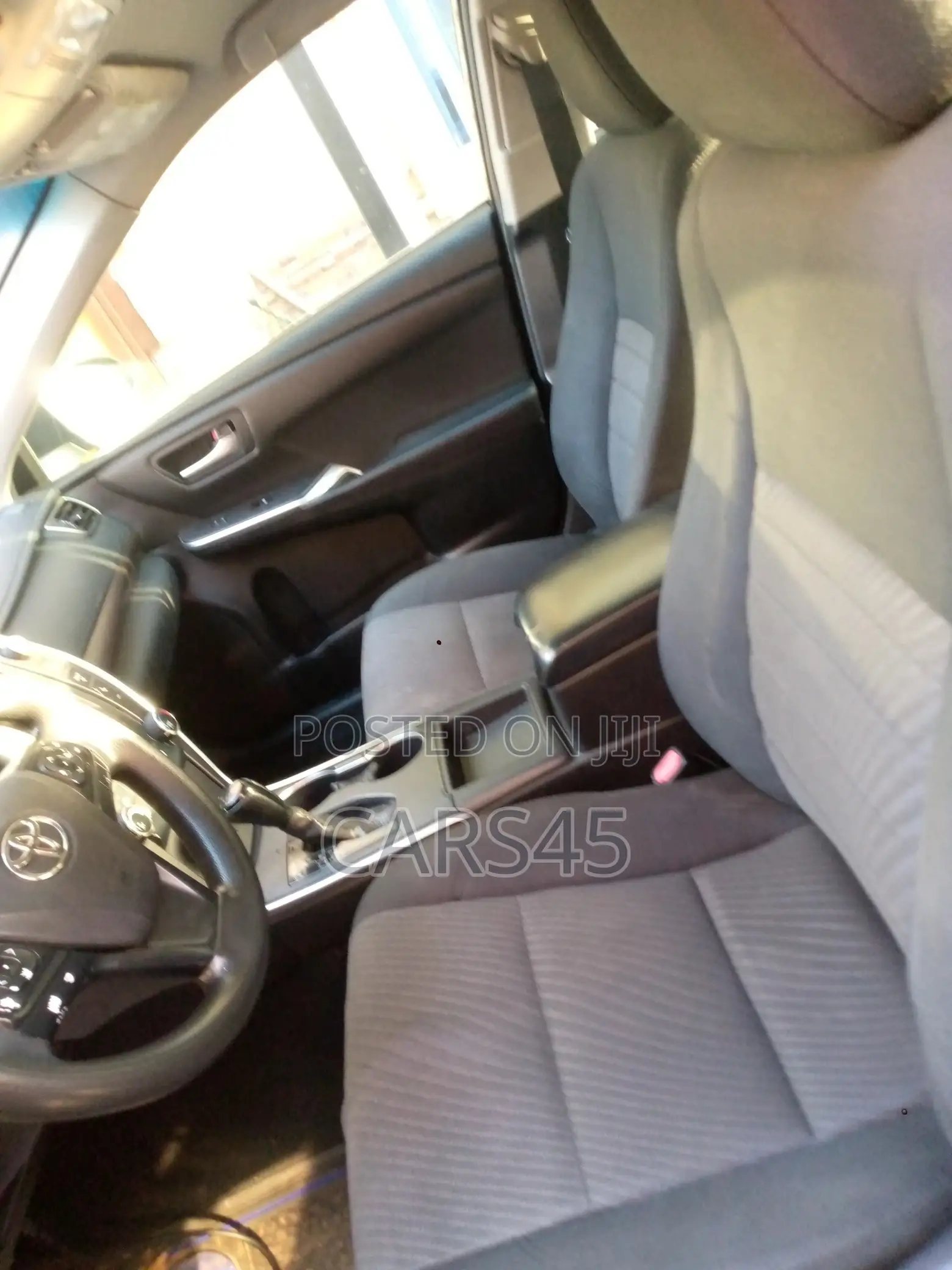 Toyota Camry 2017 Gray