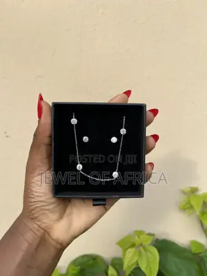 Sterling Silver Choker Chain Set