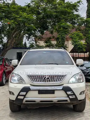 Lexus RX 2007 Off white