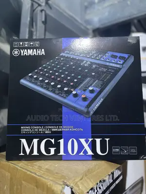 Yamaha Mixer Mg10xu